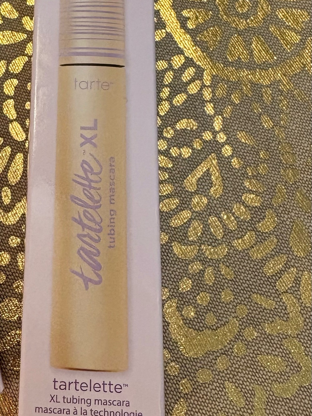 tarte tartelette XL Tubing Mascara — Cream Yellow